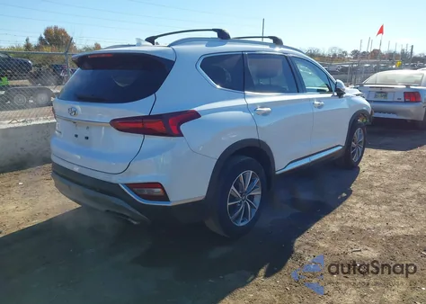 2020 Hyundai Santa Fe Sel из США, поврежденный, VIN 5NMS33AD7LH153207
